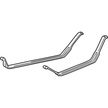 Ford 3F1Z-9092-AA Strap Assembly - Fuel Tank