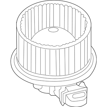 Ford Blower Motor - 8L8Z-19805-C