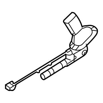 Ford 8C2Z-1561202-AA Seat Belt Assembly