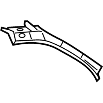 Mercury 8G1Z-5402508-A Panel Assembly - A Pillar