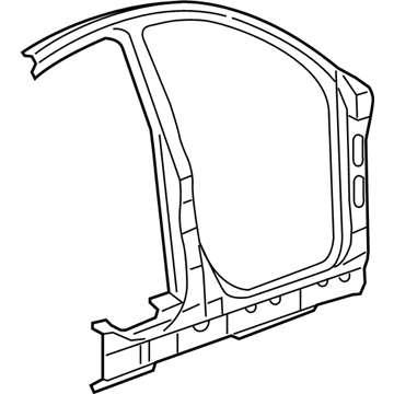 Mercury 5G1Z-54211A10-AA Frame - Door