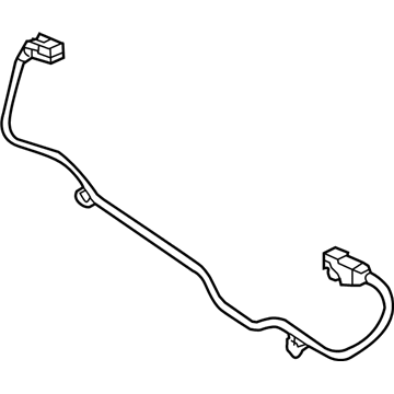 Ford CB5Z-14D202-C Cable Assembly