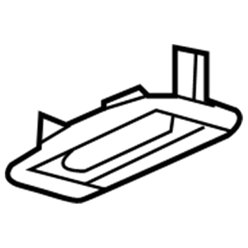 Ford AT4Z-9904082-B Plate - Mounting