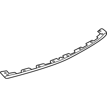 Ford JB5Z-17C830-AA Molding - Bumper Bar