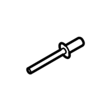 Ford -W702852-S300 Rivet