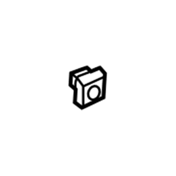 Ford -W716805-S442 Nut And Washer Assembly - Hex.