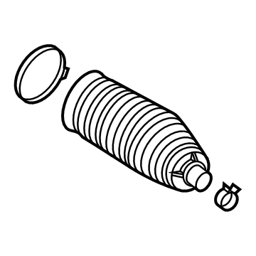 Ford LX6Z-3332-B Seal - Dust