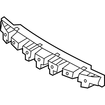 Lincoln AH6Z-17C882-A Isolator Assembly - Bumper Bar