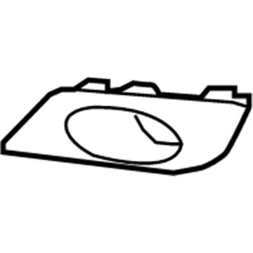 Lincoln AH6Z-17E810-BA Grille - Bumper