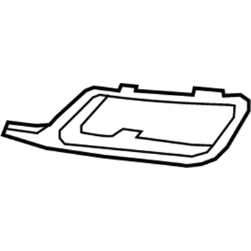 Lincoln AH6Z-17E811-A Grille - Bumper