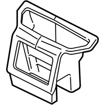 6L1Z-18471-AA Ford Air Chamber Assembly, Lower Illustration 1 of 1
