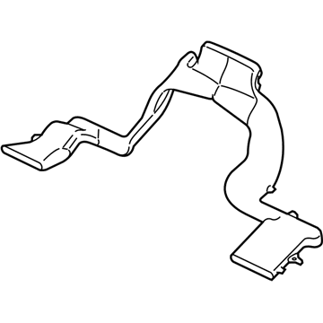 2L1Z-18C420-AA Ford Lower Air Duct Illustration 1 of 1