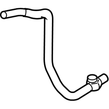 2L1Z-19D888-AA Ford Hose Illustration 1 of 1