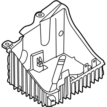 Ford LC3Z-10732-B Tray Assembly - Battery