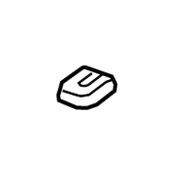 Ford 7T4Z-8125-A Insulator - Rubber