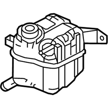 Ford AG1Z-8A080-S Tank Assembly - Radiator Overflow