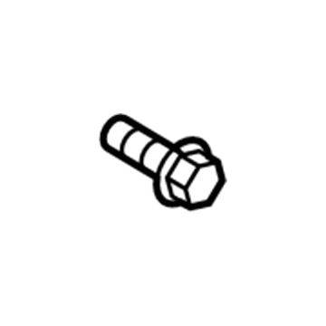 Ford -W500014-S437 Bolt And Washer Assembly - Hex Head