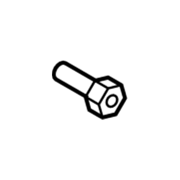 Ford FOAZ-8115-A Plug - Radiator Drain
