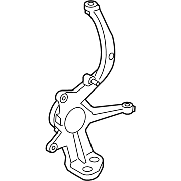 Ford BE5Z-3K185-A Knuckle - Front Wheel