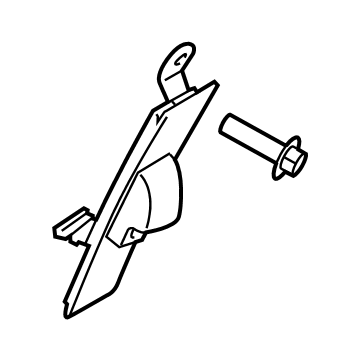 Ford ML3Z-15602B82-AA Adjuster - Seat With Height Adjustment