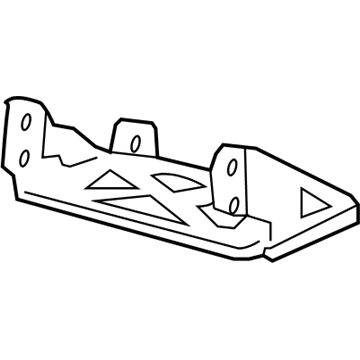Ford F77Z-10043B32-AA Bracket