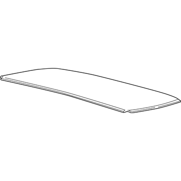 Ford F8UZ-2850202-AA Panel Assembly - Roof