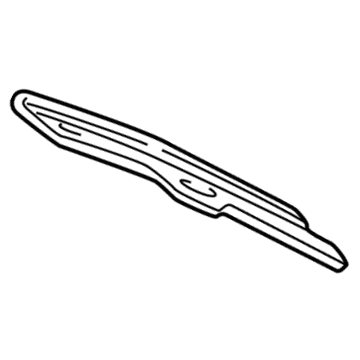 Ford 3C2Z-1541302-AA Rail Assembly - Roof Side