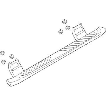 Ford FL3Z-16450-EB Step Assembly