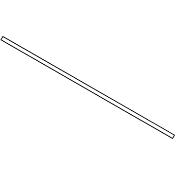 Ford F3UZ-1625556-AY Molding - Door Outside