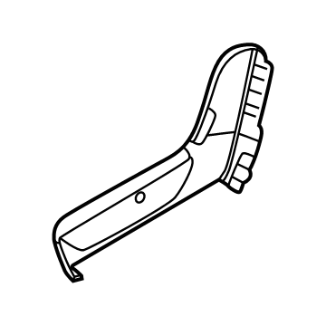 Lincoln LB5Z-7861351-AF Valance