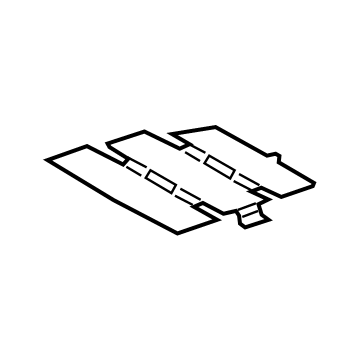 Lincoln LC5Z-14D696-P Element Assembly - Heating