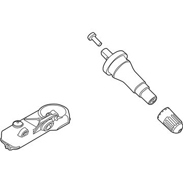Lincoln 9L3Z-1A189-A Kit - Tpms Sensor