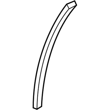 Ford 8T4Z-7825796-A Guide Quarter Window Glass