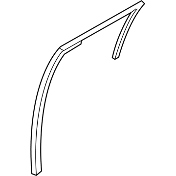 Ford 7T4Z-7825766-B Run Assembly - Glass