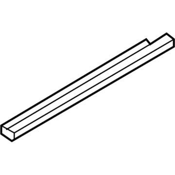 Ford 7T4Z-7825860-A Weatherstrip - Door Belt