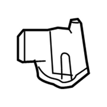 Ford 3L3Z-8592-CA Connection Water Outlet