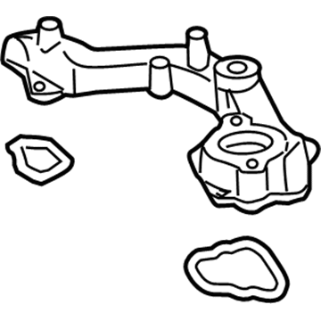 Ford 3L3Z-8C368-E Pipe - Water Bypass