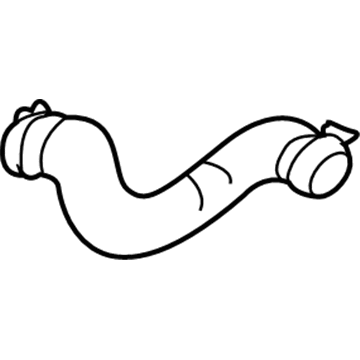 Ford Expedition Coolant Reservoir Hose - 7L1Z-8260-A