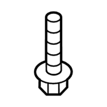 Lincoln -W505256-S424 Screw