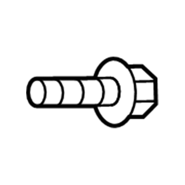Lincoln -W713437-S424 Screw And Washer Assembly