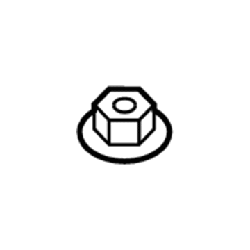 Lincoln -W520111-S424 Nut