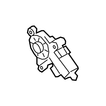Lincoln LC5Z-5823394-A Motor Assembly - Window Operating