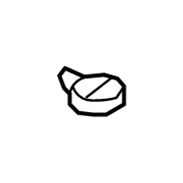 Lincoln 8L1Z-3A006-A Cap
