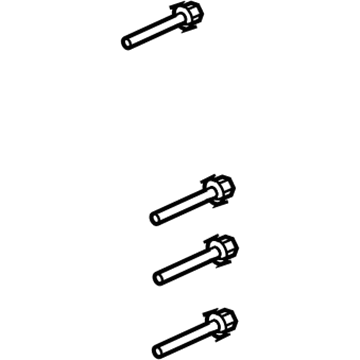 Lincoln -W503299-S437 Bolt
