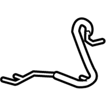 Ford Power Steering Hose - 7T4Z-3A713-A