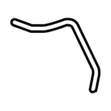 Lincoln 7T4Z-3691-B Hose Assembly - Reservoir To Pump