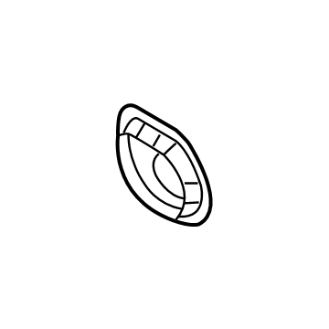 Ford F2UZ-1A425-AA Grommet