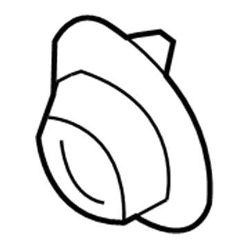 Ford XW4Z-3C611-AA Boot