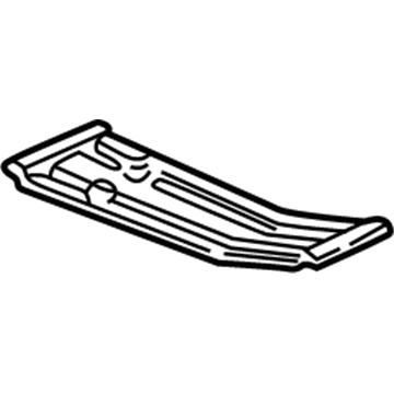 Ford F1TZ-78112B32-A Deflector