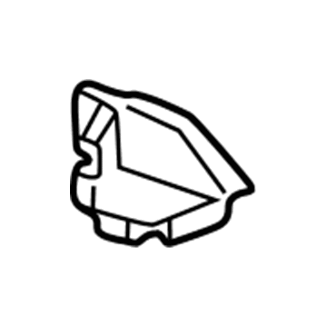 Ford F1TZ78111C32A Reinforcement